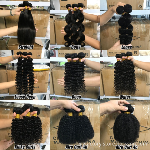 100% unprocessed cuticle aligned raw indian hair, deep wave raw virgin hair wholesale, virgin human hair ghana